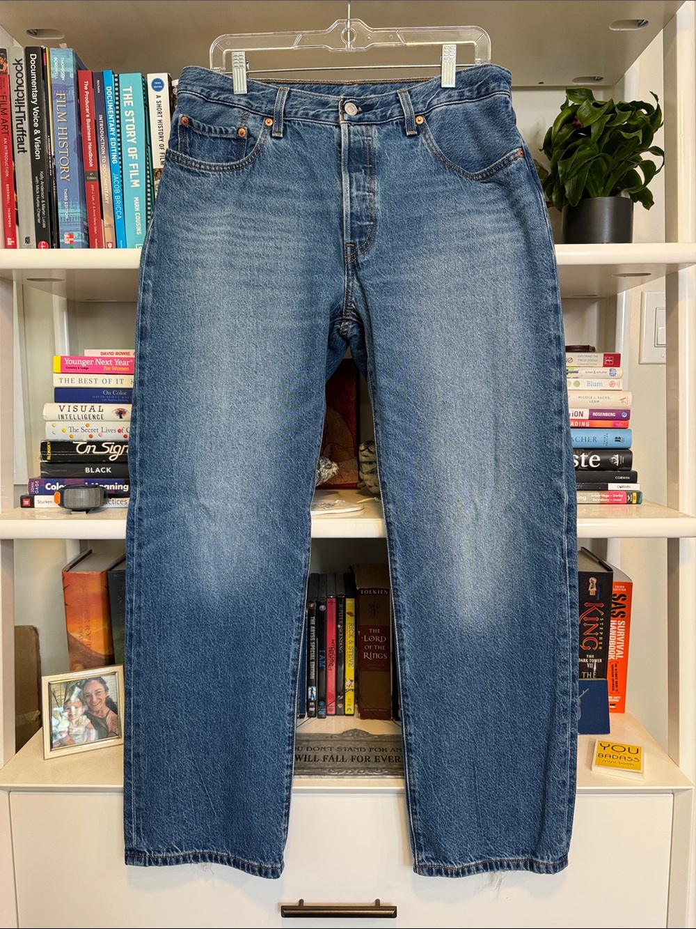 Levi's 501 90s Relaxed Fit, Denim Jeans, 31W/30L